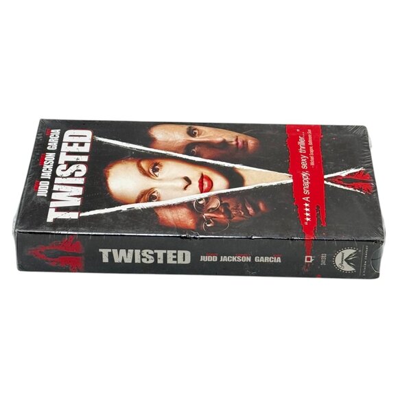 Twisted VHS Ashley Judd New Sealed - Picture 3 of 4